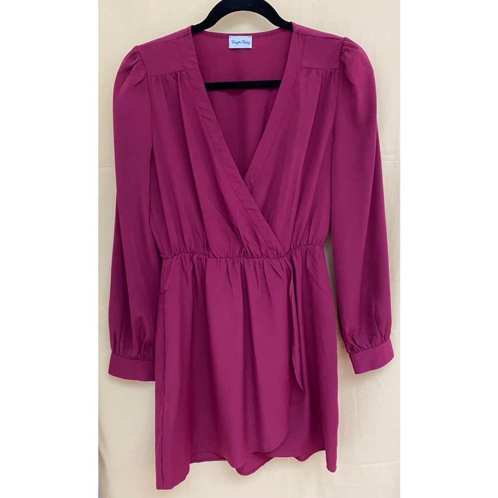 Faux Wrap Dress